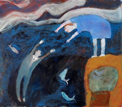 Salvando al hombre del mar de Susan Bower